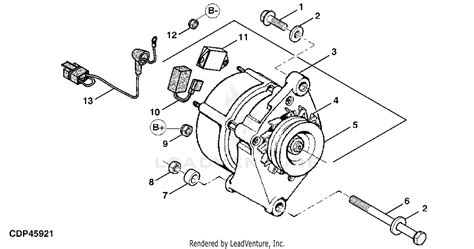 Wiring Diagram for John Deere 260 Skid Steer Alternator